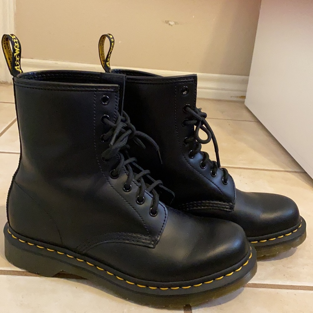 Dr.Marten Leather Boots